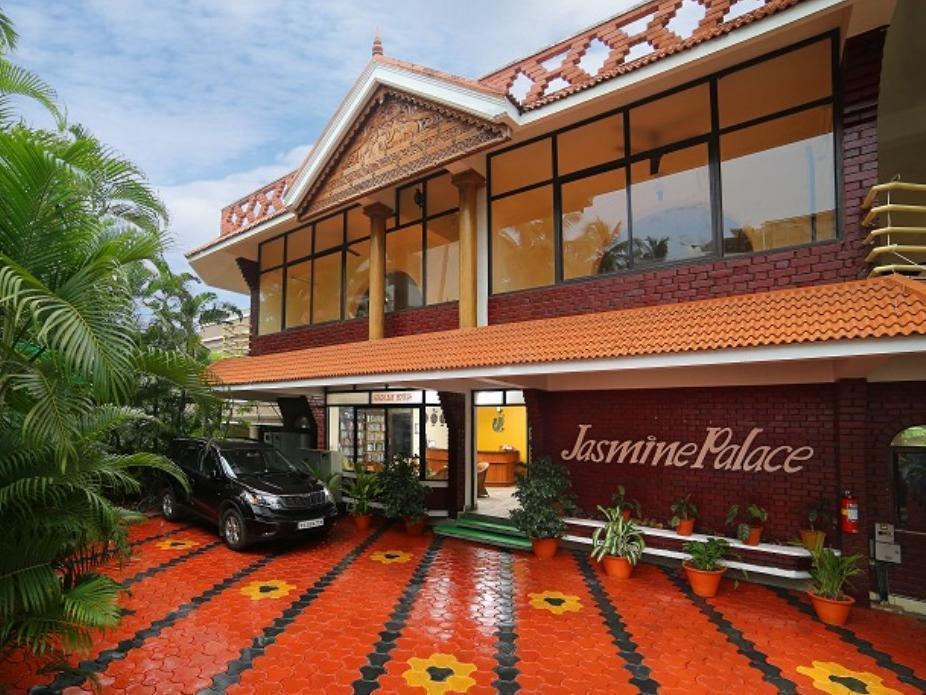 Jasmine Palace Hotel Kovalam Ngoại thất bức ảnh